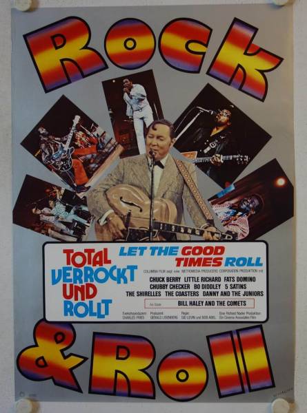 Let the Good Times roll original release german movie poster
